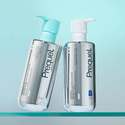 Prequel Gleanser+SA Non-Drying Salicylic Acid Cleanser 13.5oz - Imperfect Container