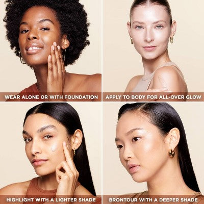 L'Oreal Paris True Match Lumi Glotion Natural Glow Enhancer 903 Medium Glow 1.35 fl oz. - Imperfect Container