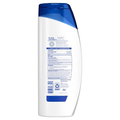 Head & Shoulders Dandruff Shampoo, Anti-Dandruff Treatment, Itchy Scalp Care for Daily Use, Paraben-Free - 20.7 fl oz