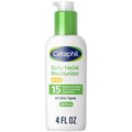 Cetaphil Daily Face Moisturizer Sunscreen Lotion SPF 15 Fragrance Free 4 fl oz -Imperfect Box