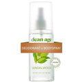 Clean Age Sandalwood AHA Deodorant + Body Spray for Teens 4 fl oz - New