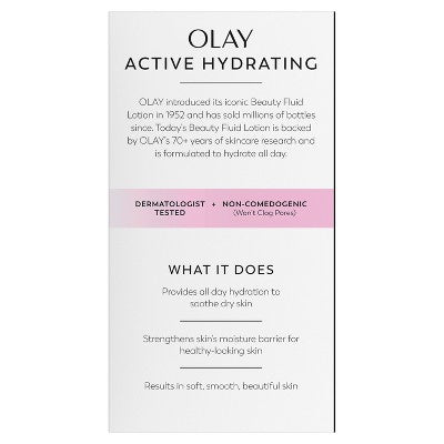 Olay Active Hydrating Skin Cream 6 fl oz - Imperfect Box
