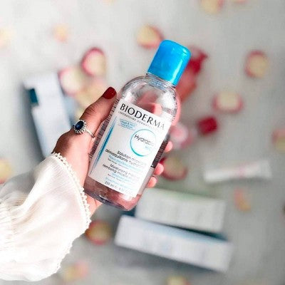 Bioderma Hydrabio H2O Micellar Water Makeup Remover 16.7 fl oz - Imperfect Container