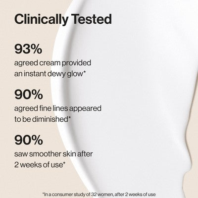 Honest Beauty Hydrogel Cream with Hyaluronic Acid 1.7 fl oz - New