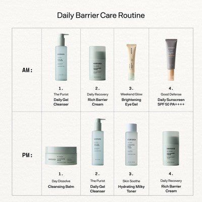 Versed Daily Recovery Rich Barrier Cream 1.5 fl oz - Imperfect Box