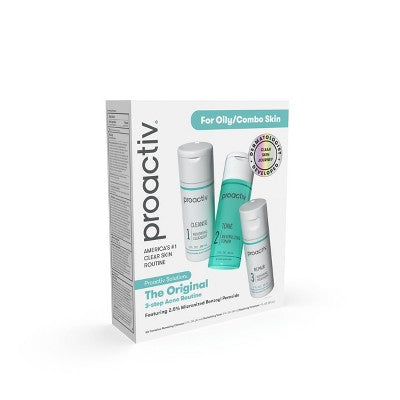 Proactiv Solution 30 Day Acne Treatment Kit 5 fl oz/3pc - Missing Box