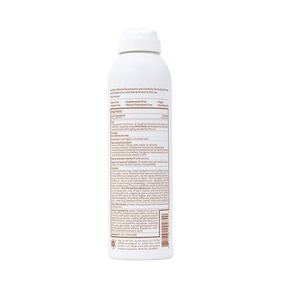 Sun Bum Mineral Spray SPF 30 Zinc Oxide Formula 6oz - New