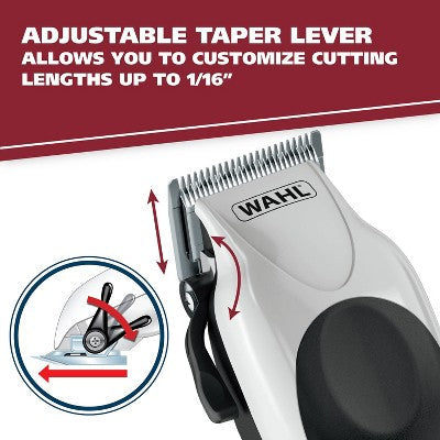Wahl Color Pro Plus Corded Electric Hair Clipper Set - Imperfect Box