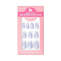 Olive & June Fake Nails S Round Floral Doodle 32ct - New