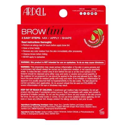 Ardell Brow Tint Kit Light Brown - Imperfect Box