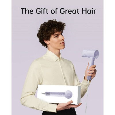 Laifen SE Lite Hair Dryer Purple 1400 Watts - Imperfect Box