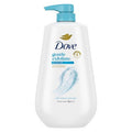Dove Beauty Gentle Exfoliating Body Wash Pump 30.6 fl oz - Imperfect Container