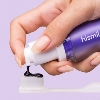 Hismile V34 Tooth Whitening Colour Corrector Serum 30ml - Imperfect Box