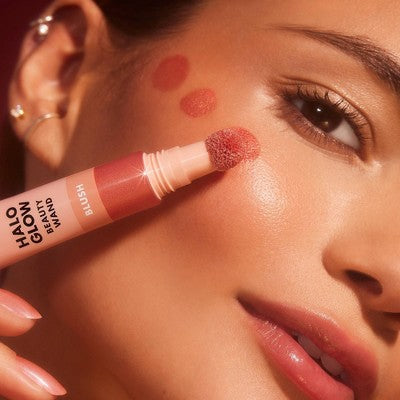 e.l.f. Halo Glow Blush Beauty Wand You Go Cocoa 0.33 fl oz - New