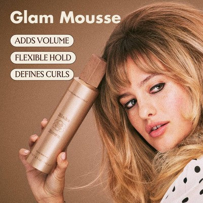 Blake Brown Glam Mousse Blackcurrant Vanille 8.5oz - Imperfect Container