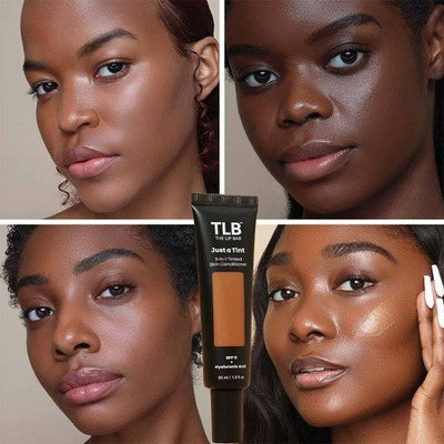 The Lip Bar Just a Tint 3-in-1 Tinted Skin Conditioner with SPF 11 Almond 1 fl oz - Imperfect Box