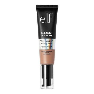 e.l.f. Camo CC Cream 425 N Tan 1.05oz - Imperfect Box