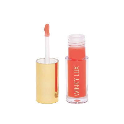 Winky Lux Barely There Tinted Lip Oil Flush 0.12 fl oz - Imperfect Box