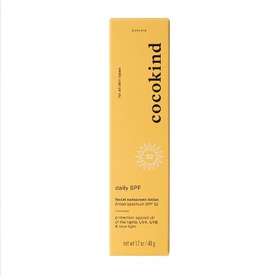 cocokind Daily Sunscreen SPF 32 1.7oz - Imperfect Box