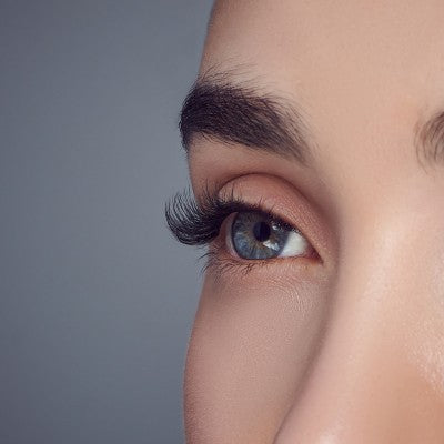 KISS Products Falscara Lash Extension Kit Lengthening Wisps 36ct - Imperfect Box