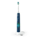 Philips Sonicare 4100 Plaque Control Rechargeable Electric Toothbrush HX3689/22 Navy - Imperfect Box