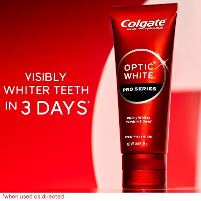 Colgate Pro Series Stain Prevention Hydrogen Peroxide Toothpaste 3oz/2pk - Missing Box