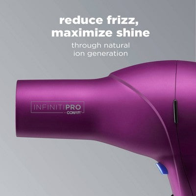 Conair Magenta Soft Touch AC Motor Hair Dryer 1875 Watts - Imperfect Box