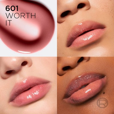 L'Oreal Paris Plump Ambition Hyaluron Lip Oil Plumping Lip Gloss Worth It 0.16 fl oz - New