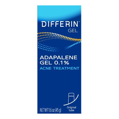 Differin Acne Retinoid Face and Body Treatment Gel Adapalene 0.1% 45g - Imperfect Box