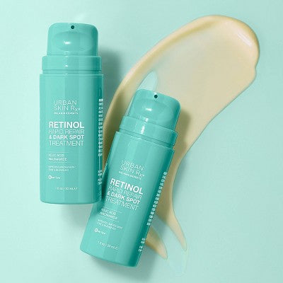 Urban Skin Rx Retinol Rapid Repair and Dark Spot Treatment 1 fl oz - Imperfect Box
