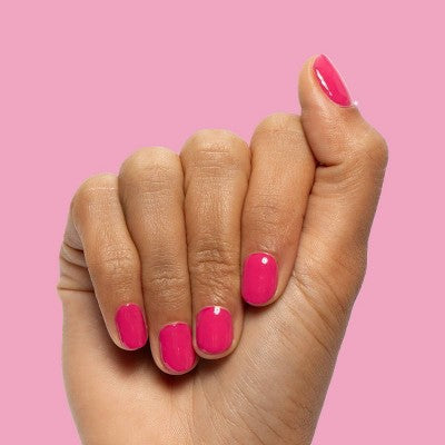 Olive & June Gel Nail Polish Peel Off Base Coat 0.46 fl oz - Imperfect Container