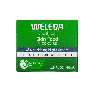 Weleda Skin Food Face Night Cream 1.3 fl oz - Imperfect Box