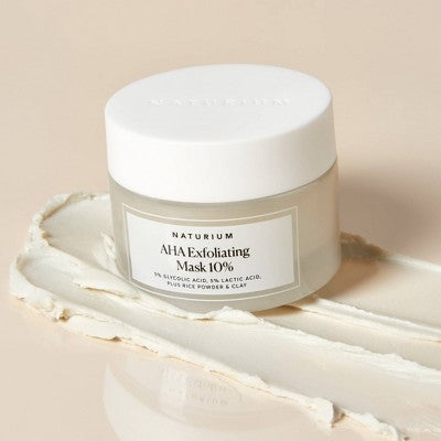 Naturium AHA Exfoliating Mask 1.7fl oz - Imperfect Box