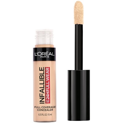 L'Oreal Paris Infallible Full Wear Waterproof Concealer 350 Bisque 0.33 fl oz - New