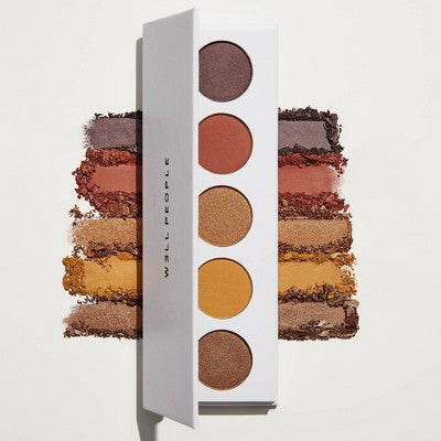 Well People Power Palette Eyeshadow Sepia 0.26oz - Imperfect Box
