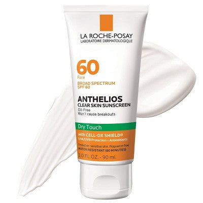 La Roche Posay Anthelios Clear Skin Dry Touch Face Sunscreen SPF 60 3.0 fl oz - Missing Box