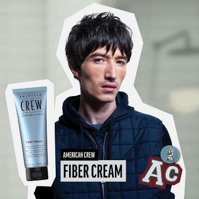 American Crew Fiber Hair Styling Cream 3.3 fl oz - Imperfect Container