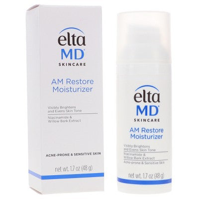 EltaMD AM Restore Moisturizer 1.7 oz - Imperfect Box