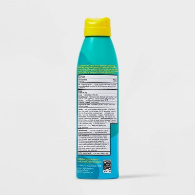 Mineral Sunscreen Continuous Spray SPF 50 5.5oz up&up - Imperfect Container