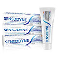 Sensodyne Extra Whitening Toothpaste 12oz/3pk - Imperfect Box