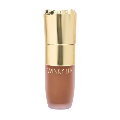 Winky Lux Cheeky Rose Liquid Sculpt Bronzer Ibiza 0.21 fl oz - Imperfect Box