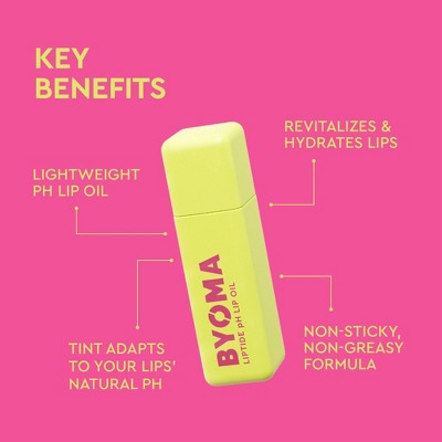 BYOMA Duo Gift Set Liptide Lip Mask and pH Lip Oil 2pc - Imperfect Box