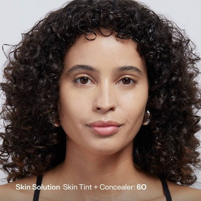 Versed Skin Solution Multi-Serum Skin Tint Foundation SPF 40 6O 1 fl oz - Imperfect Container