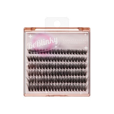 BeBlinky False Eyelash Clusters Narrow Band, Volume 120ct - Imperfect Container