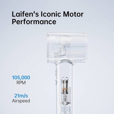 Laifen SE Hair Dryer White 1400 Watts - New