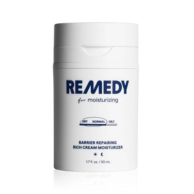 Remedy SkinRich Cream Face Moisturizer 1.7 fl oz - Imperfect Box