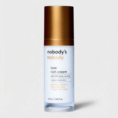 nobody's nobody Luxe Rich Cream 1.69 fl oz - Imperfect Box