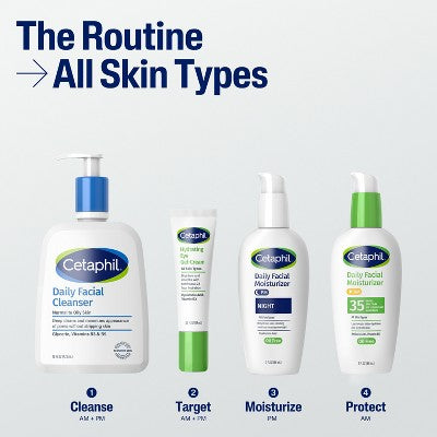 Cetaphil Daily Face Moisturizer with SPF 35 Sunscreen 3 fl oz - Missing Box