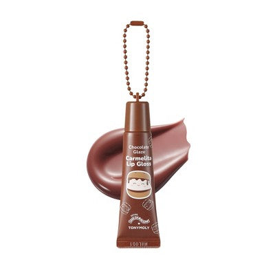 TONYMOLY Squishmallows Chocolate Glaze Lip Makeup 0.37oz - Imperfect Box