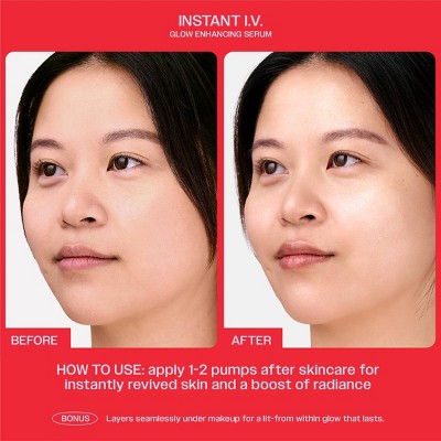 Party of You Glow Enhancing Face Serum Instant IV 1oz - Imperfect Box